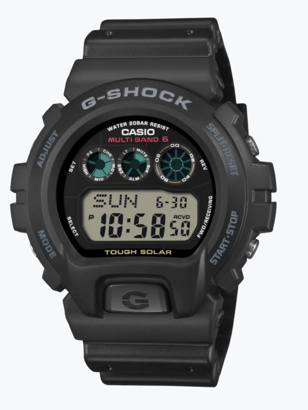 G-SHOCK Solar Atomic model by Casio GW6900-1CF